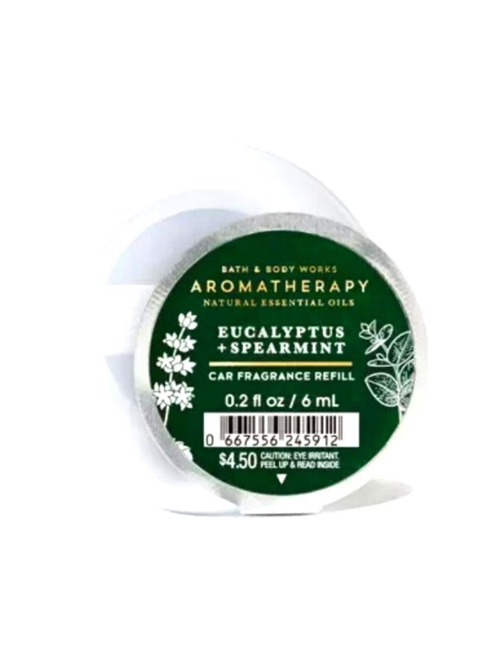 Eucalyptus Spearmint Car Air Fresheners 3 Piece